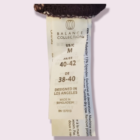 BALANCE Collection High-Waist Leggings - Women size M - Picture 9 of 10